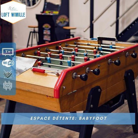 Loft Spacieux A Wimille, Proche De Nausicaa Et Des Plages, 8 Couchages Экстерьер фото