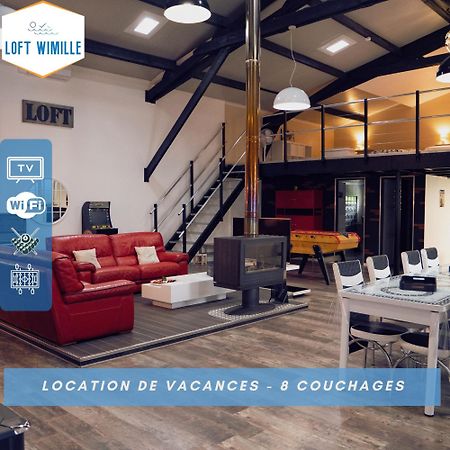 Loft Spacieux A Wimille, Proche De Nausicaa Et Des Plages, 8 Couchages Экстерьер фото