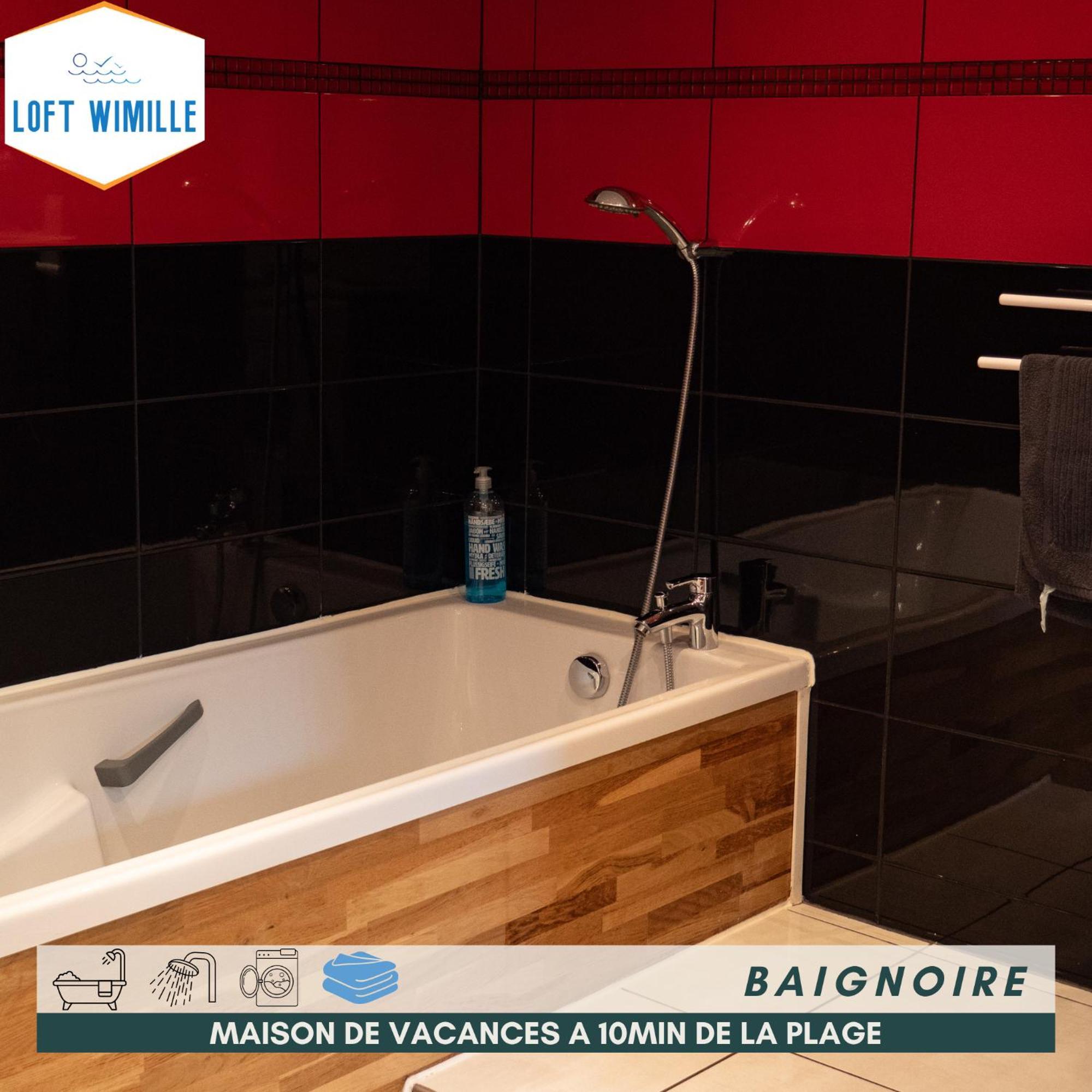 Loft Spacieux A Wimille, Proche De Nausicaa Et Des Plages, 8 Couchages Экстерьер фото