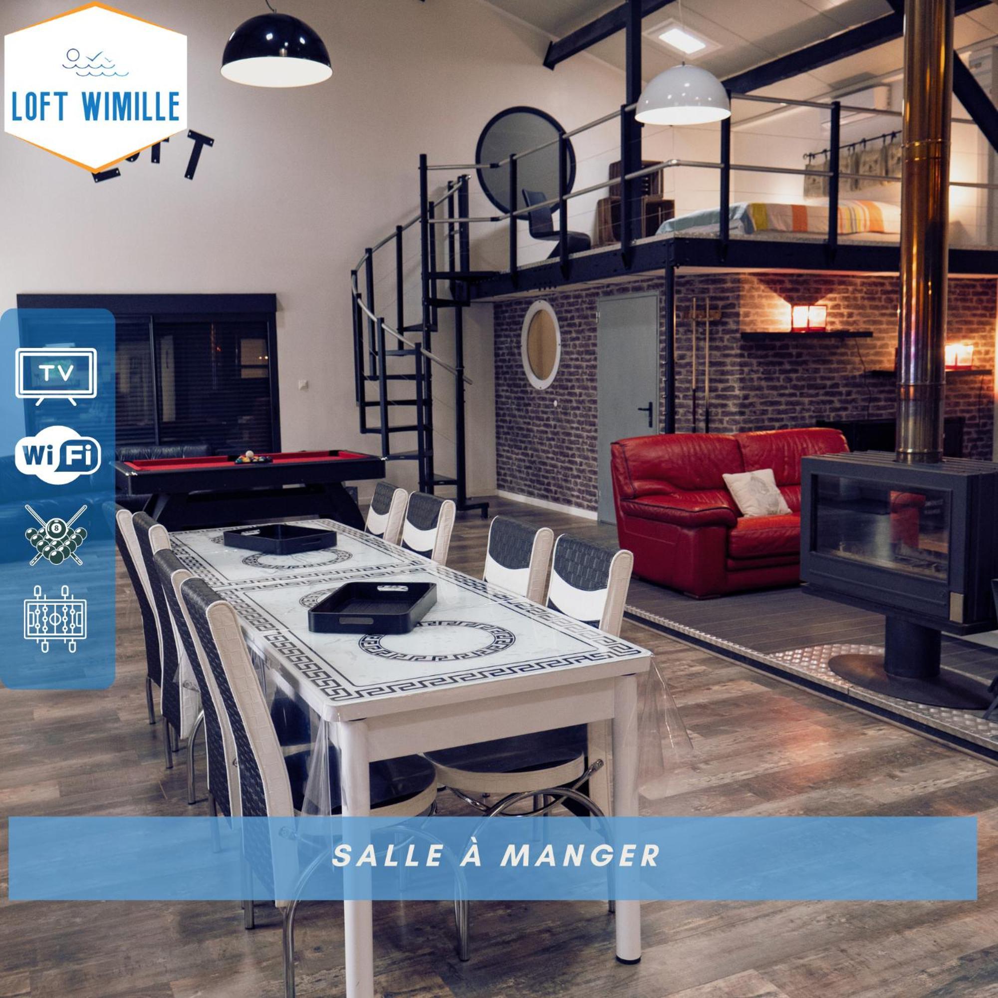 Loft Spacieux A Wimille, Proche De Nausicaa Et Des Plages, 8 Couchages Экстерьер фото
